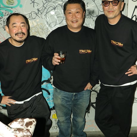 TURTLE MAN's CLUB MARKET 「T.M.C. Mart」 SWEAT SHIRT "DUB SHIRTS"