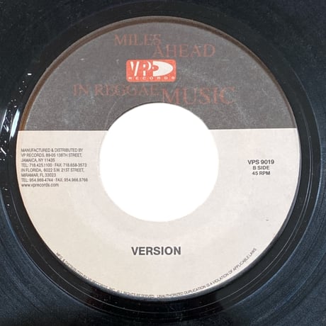TRUE REFLECTION / JAH CURE (7インチレコード)