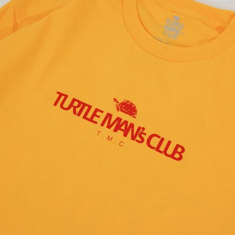 TURTLE MAN's CLUB "TMC復刻デザイン T-SHIRTS"  GOLD YELLOW