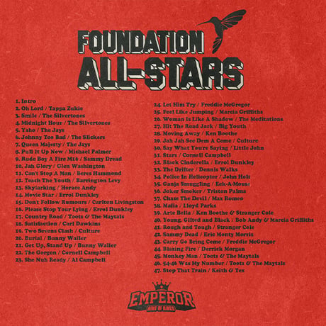 EMPEROR 「EMPEROR ALL DUB MIX FOUNDATION ALL-STARS」