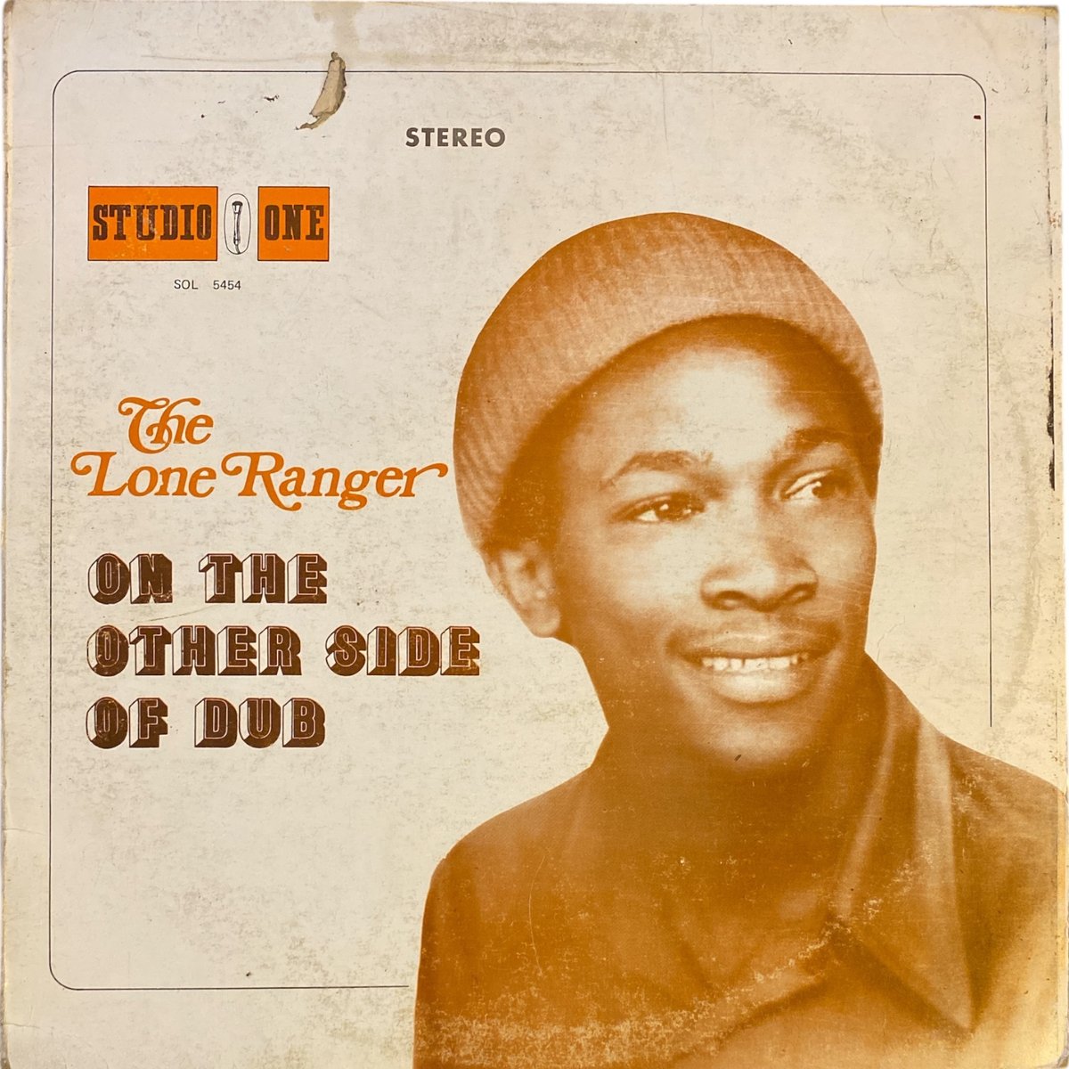 ON THE OTHER SIDE OF DUB / THE LONE RANGER (LPレ