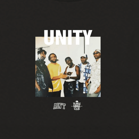 AIN'T EASY NY×TURTLE MAN's CLUB  "UNITY" T-Shirts（コラボレーションアイテム）