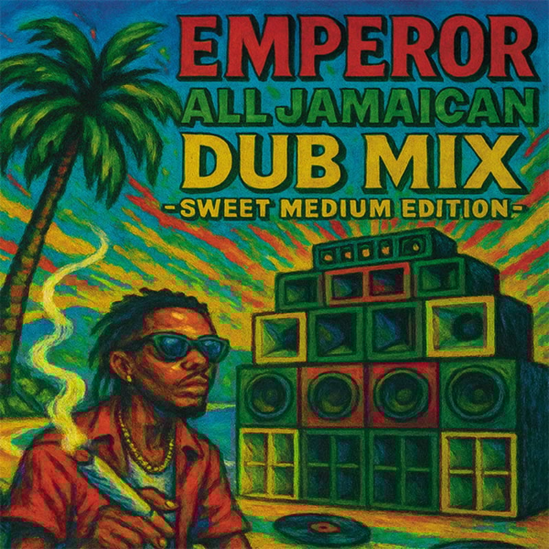 EMPEROR 「ALL JAMAICAN DUB MIX -SWEET MEDIUM EDI