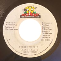 TEENIE WEENIE / BEENIE MAN (7インチレコード)