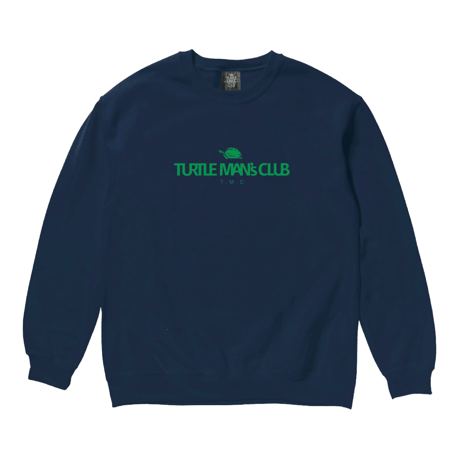 TURTLE MAN's CLUB「SIMPLE」SWEAT SHIRT （NAVY）