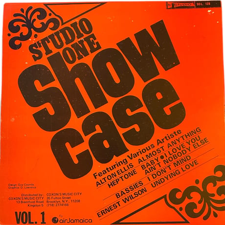 STUDIO ONE SHOW CASE / VA (LPレコード)