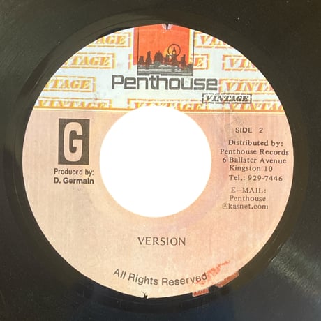 MISSING YOU / WAYNE WONDER (7インチレコード)
