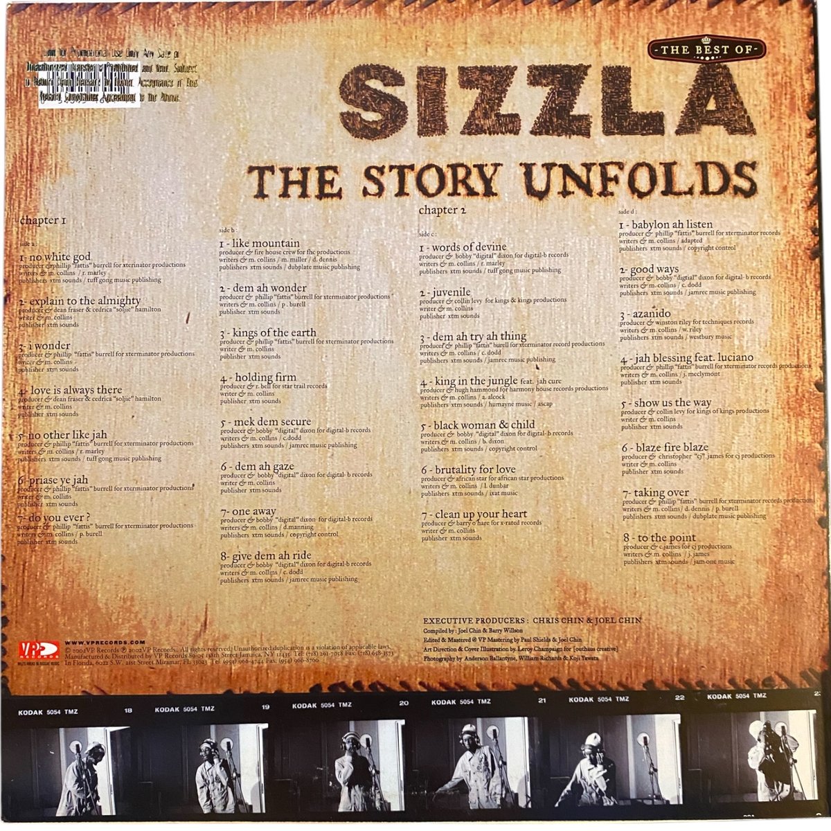 アルバムレコード4枚SET /  / SIZZLA / TM & D SIZZLA / TAKING OVER [LP - VPRL-1631]：REGGAE：アナログレコード
