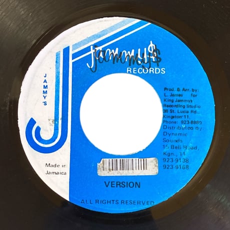 GET UP STAND UP & ROCK / SHABBA RANKS (7インチレコード)