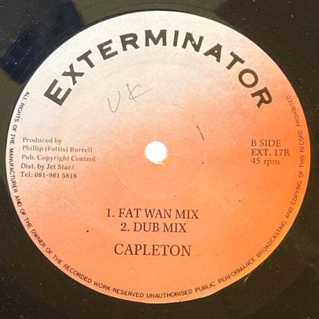ARMS HOUSE (Remix) / CAPLETON (12インチレコード)