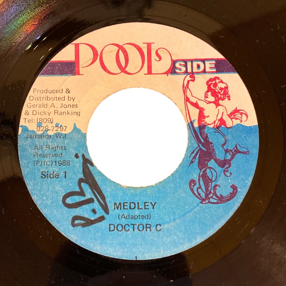 MEDLEY / DOCTOR C (7インチレコード) | レゲエとジャマイカグッズ！TUR
