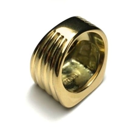 海外直輸入！ラスタ「LION RING（ライオンリング）」GOLD