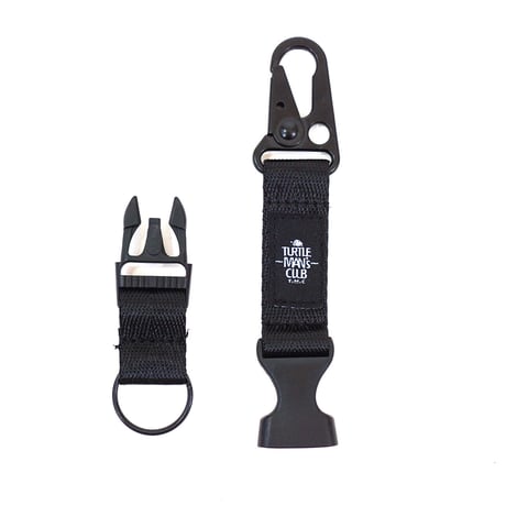TURTLE MAN's CLUB  『CARABINER KEY HOLDER』LONG
