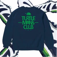 TURTLE MAN's CLUB「SIMPLE」SWEAT SHIRT （NAVY）