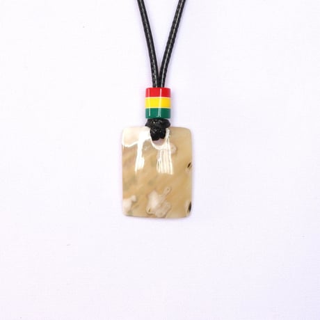 ⚪︎JA直輸入　OT Necklace Square White