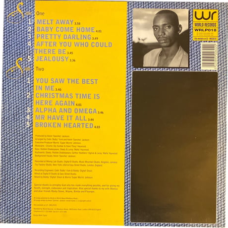 THE GOLDEN VOICE OF REGGAE / SANCHEZ (LPレコード)