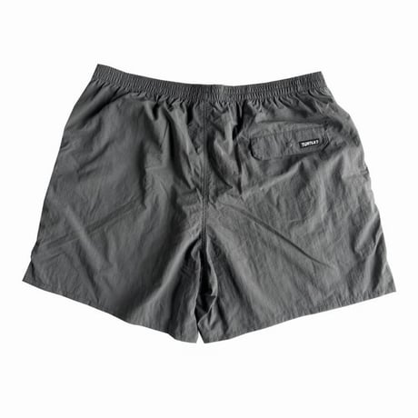 TURTLE MAN's CLUB/TMC水陸両用 BAGGIES SHORTS（GRAY/MANGO）