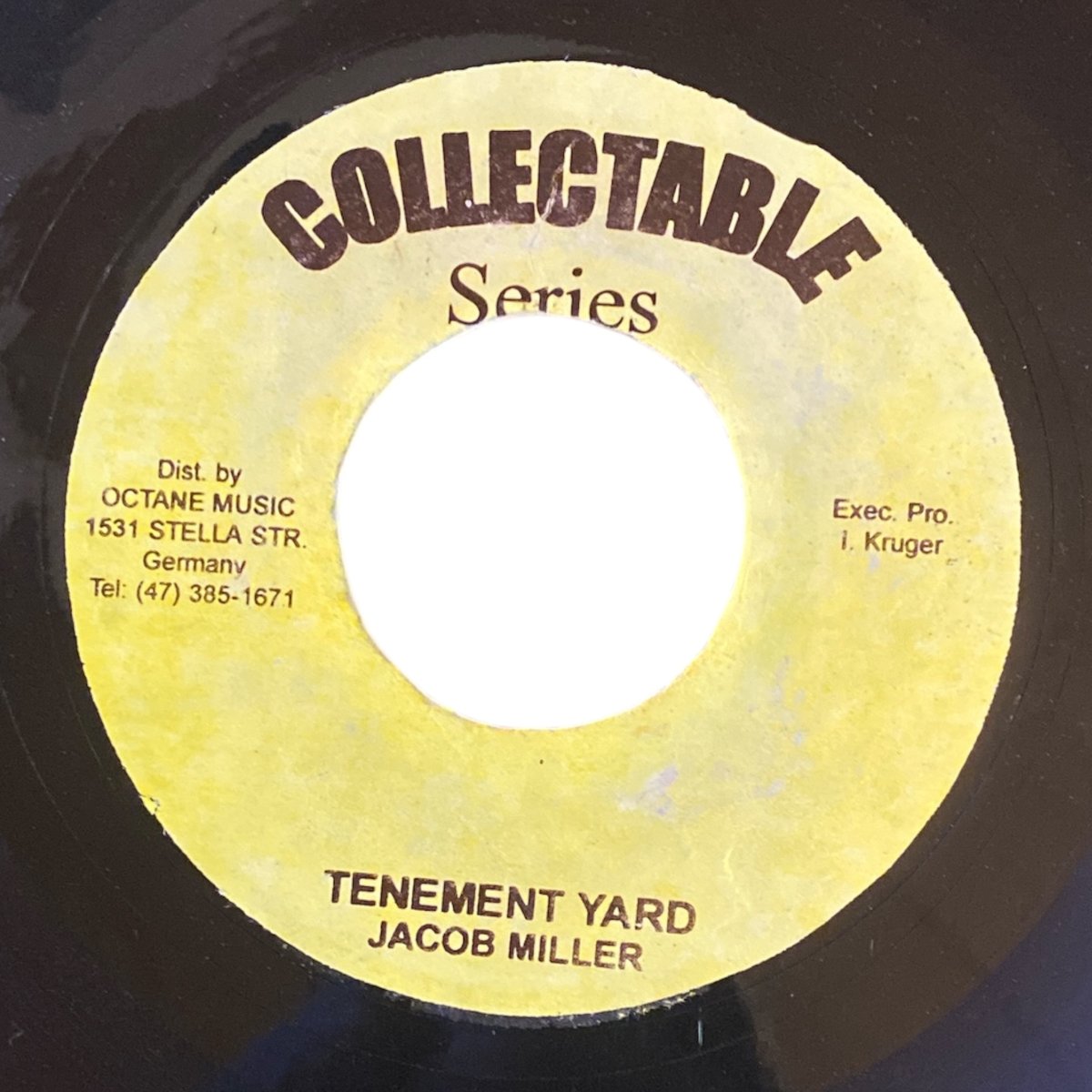 Miller Jacob TENEMENT YouTube - Money - Miller Jacob オリジナル盤 7inch YARD 洋楽