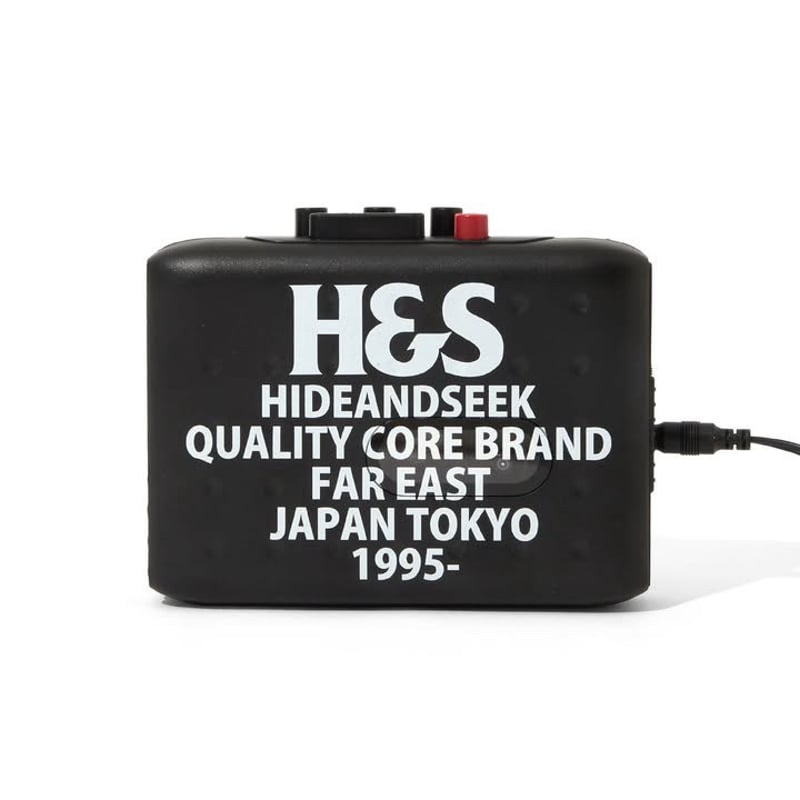 H&S CASSETTE PLAYER with SLOW&SEXY MIX TAPE | レ