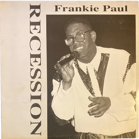 RECESSION / FRANKIE PAUL (LPレコード)
