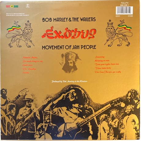 EXODUS / BOB MARLEY & THE WAILERS (LPレコード)