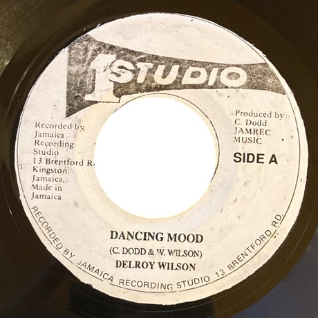 DANCING MOOD / DELROY WILSON (7インチレコード)
