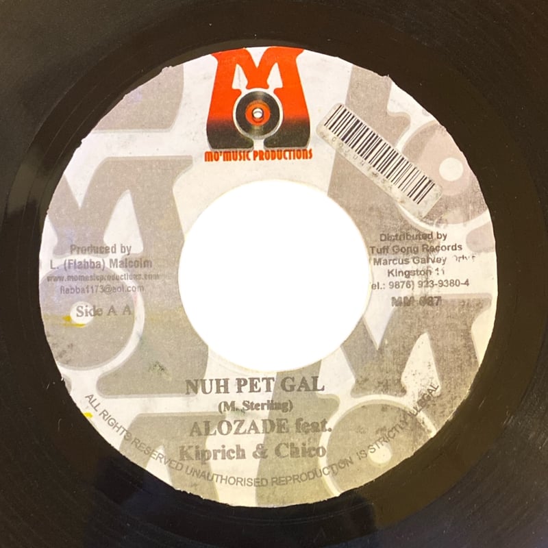 NUH PET GAL - ALOZADE, KIPRICH & CHICO / BREED