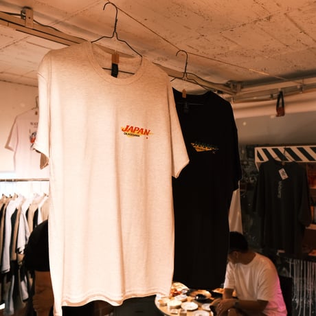 WATNAS "TEAM JAPAN" T-Shirts（BLACK/ASH）