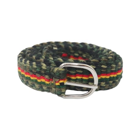 JA直輸入 ベルト Rasta Camo 2 レギュラーサイズ