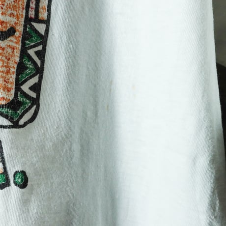 USED "HARLEM.NY.USA" AFRICAN VIBES T-shirts