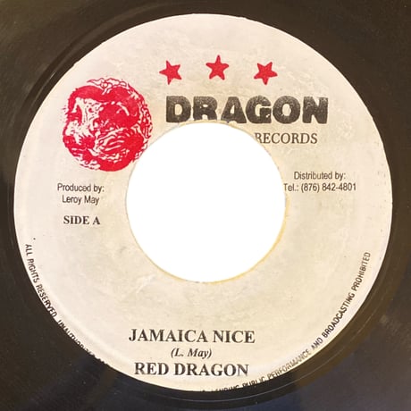 JAMAICA NICE / RED DRAGON (7インチレコード)