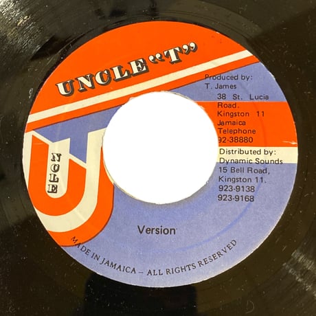 FATTIE BUM BUM / CHRIS WAYNE & TUFFIST (7インチレコード)