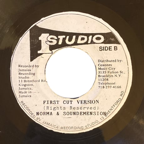 再入荷！FIRST CUT IS THE DEEPEST / NORMA FRAZER (7インチレコード)