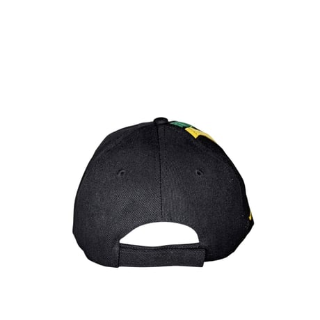 JA直輸入 JAMAICA CAP stripe/ Black