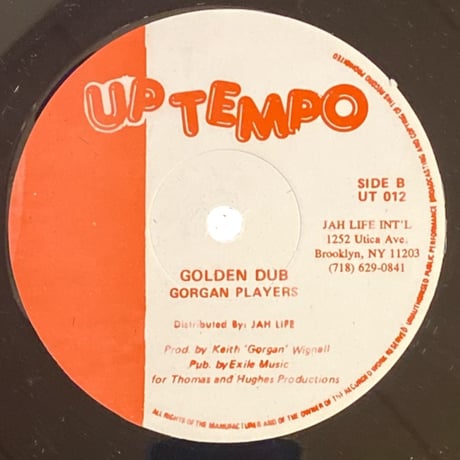 GOLDEN HEN / TENOR SAW (12インチレコード)