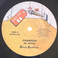 CHAMPION / BUJU BANTON (12インチレコード)