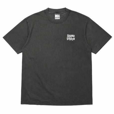 TURTLE MAN's CLUB / "SPEAKER" Garment Dye 7.5oz T-Shirts