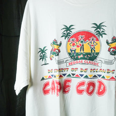 USED "REGGAE CLASSIC" JERZEES T-shirts