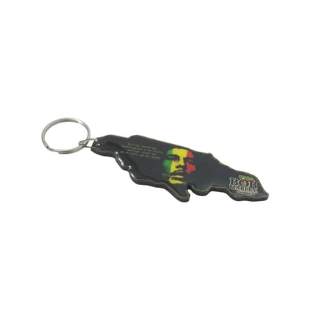 JA直輸入 キーホルダー Bob Marley Get up, Stand up