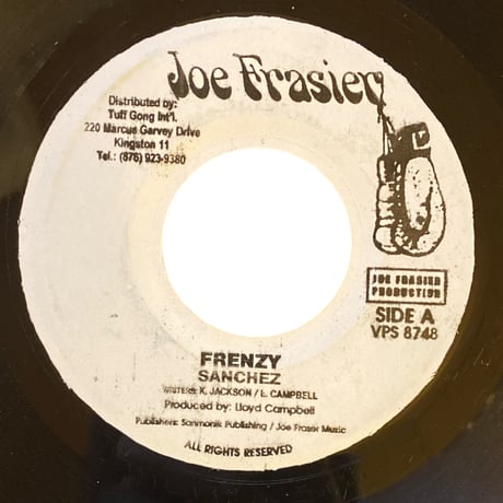 FRENZY / SANCHEZ (7インチレコード)