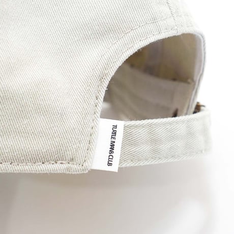 TURTLE MAN's CLUB CAP  "Embroidery LOGO"  Baseball Low CAP