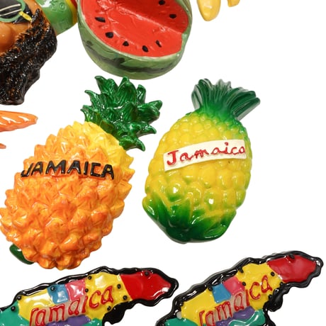 ジャマイカ直輸入　"JAMAICA VIBES" マグネット〈数量限定〉