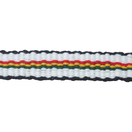 JA直輸入 ベルト Rasta White 1 レギュラーサイズ