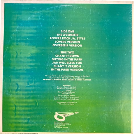 SHOWCASE / FREDDIE McGREGOR (LPレコード)