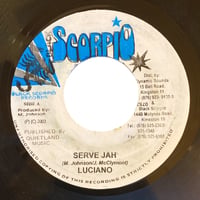 SERVE JAH / LUCIANO (7インチレコード)