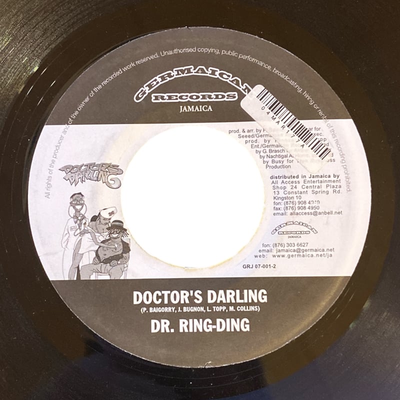 PURE LOVE - SIZZLA / DOCTOR'S DARLING - DR. RIN
