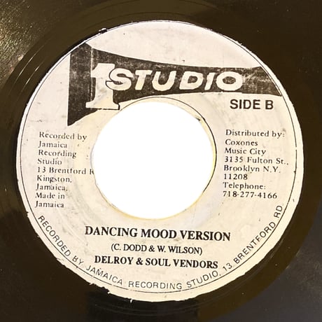 DANCING MOOD / DELROY WILSON (7インチレコード)