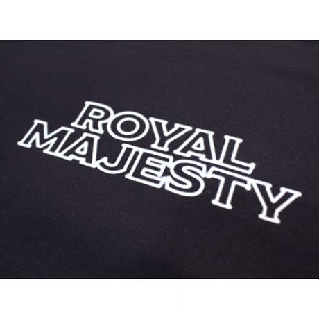 ROYAL MAJESTY /REGGAE BUS INTO THE UNIVERSE T-SHIRTS【NAVY】