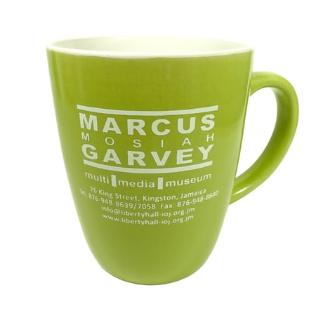 ジャマイカ直輸入 Marcus Garvey Museum "Mug Cup
