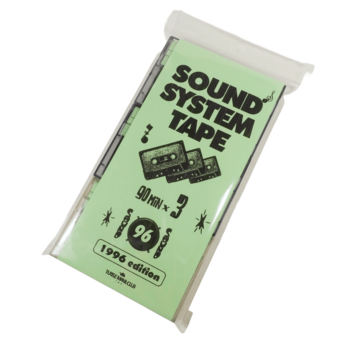 SOUND SYSTEM TAPE 90min×3 《1996 edition》 | レゲエと